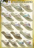 sandalias inportadas paula dikaplio